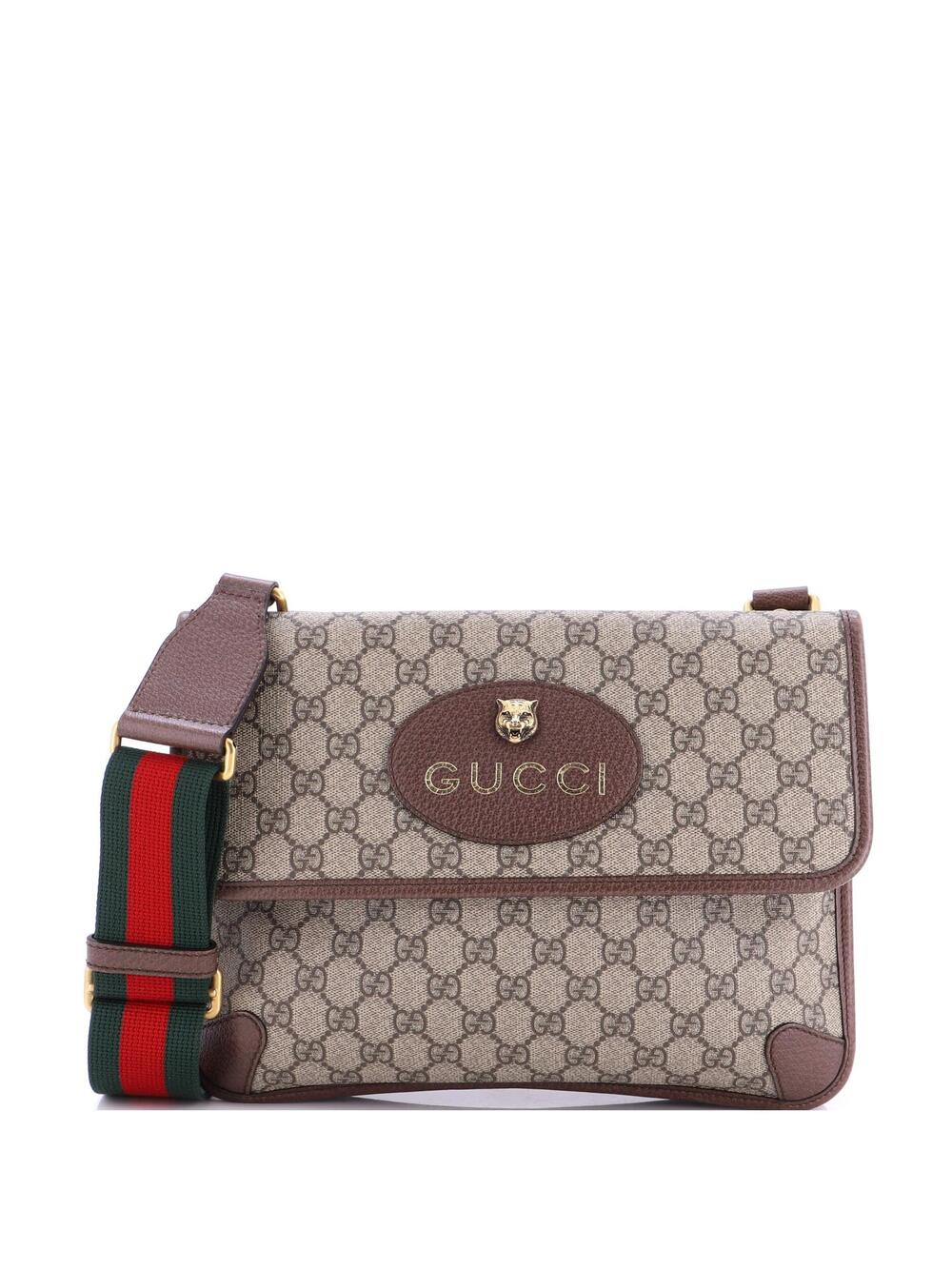 Gucci Neo Vintage Flap Messenger Gg #269492G19B